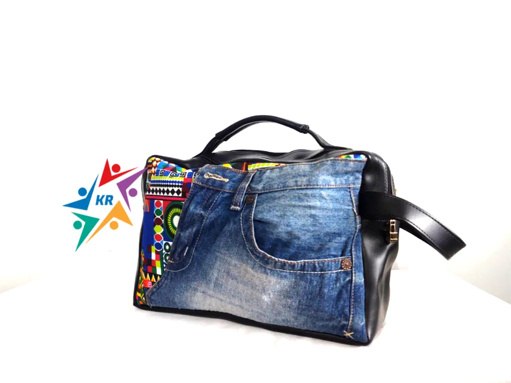 Sac jeans