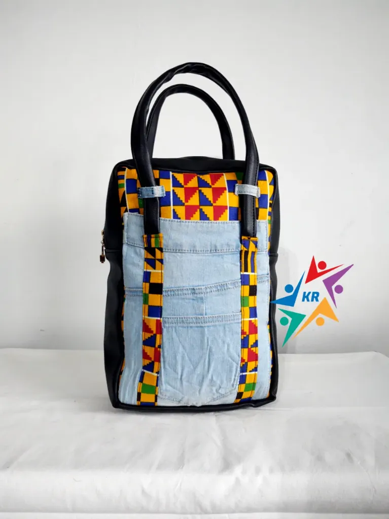 Sac jeans