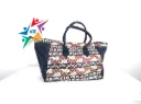 Sac trapèze pagne cuir