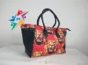 Sac trapèze pagne cuir