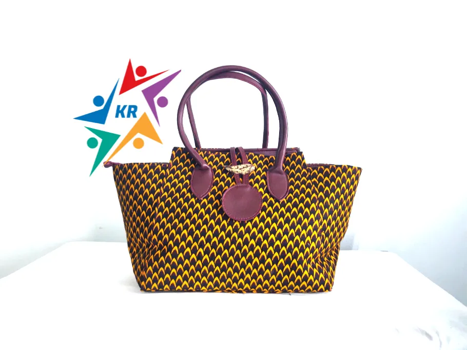 Sac trapèze tissu