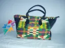 Sac trapèze pagne cuir