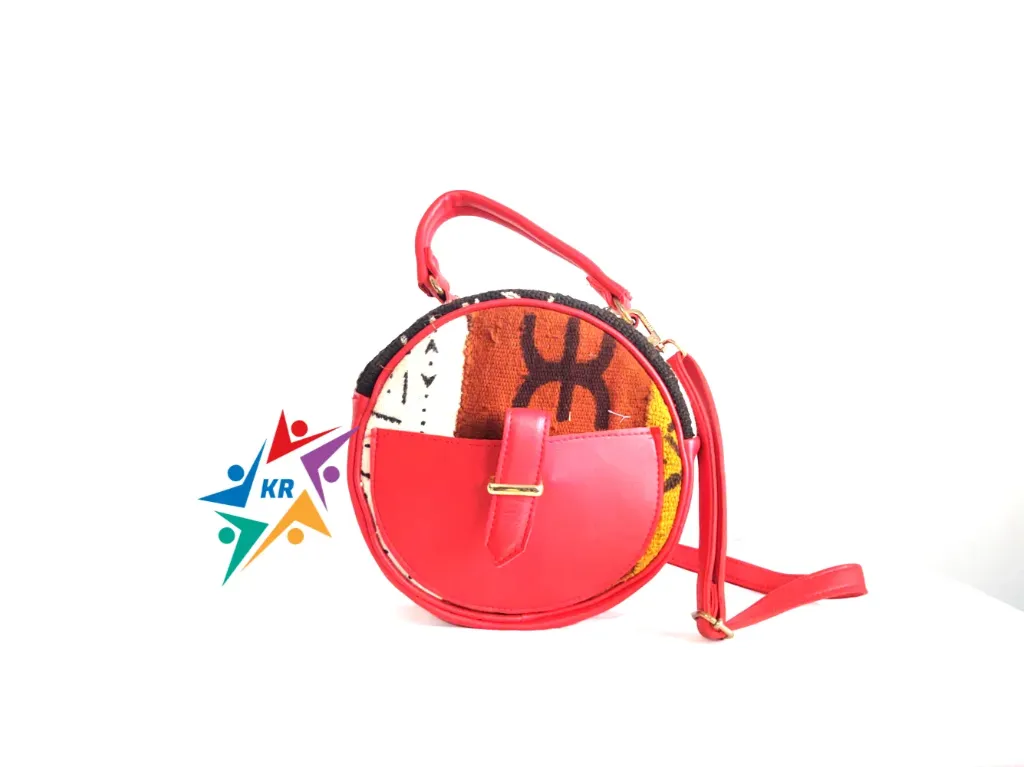 Sac rond bogolan